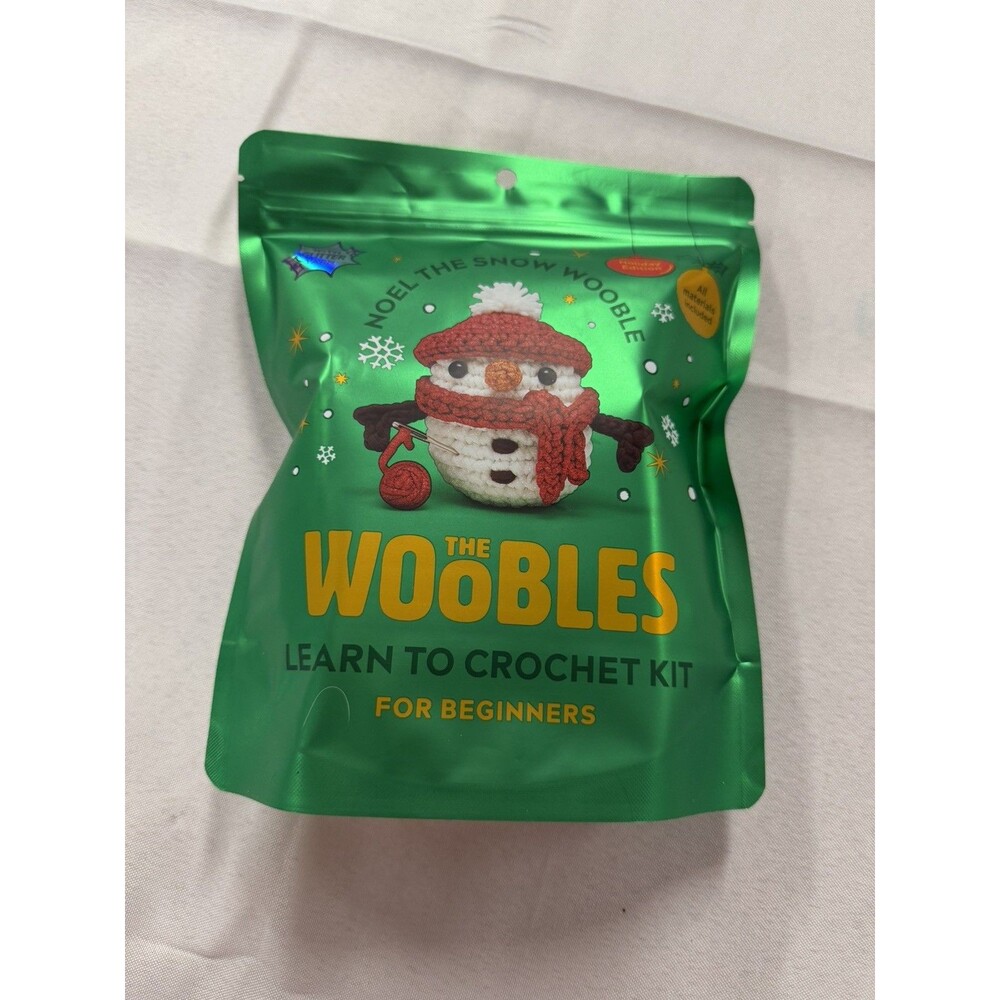 THE WOOBLES NOEL the SNOW new For Beginners